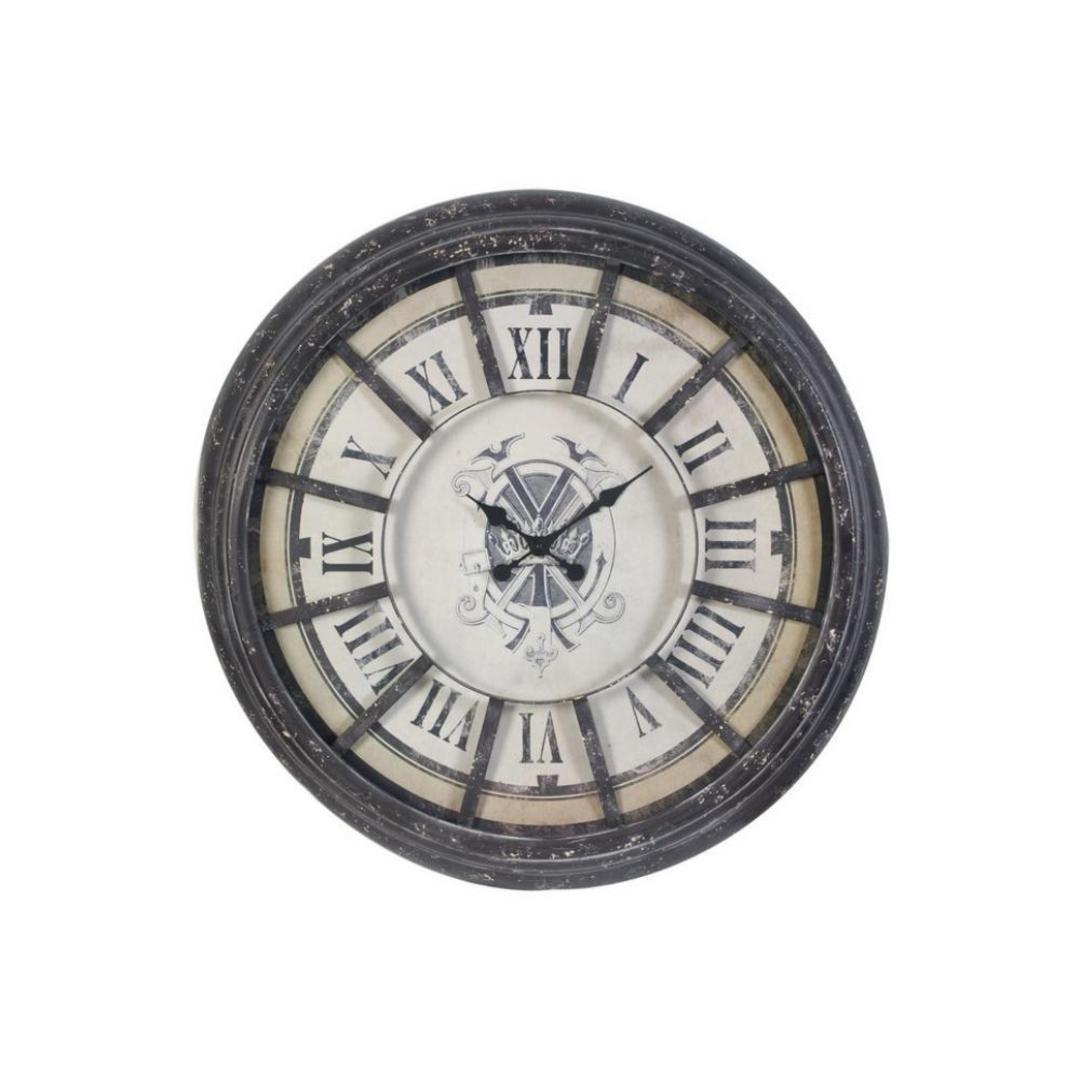 Distressed Classic Style Wall Clock 93cm image 0